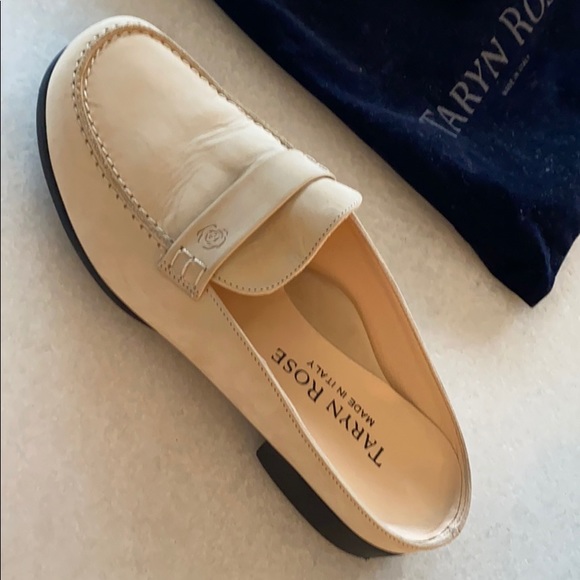 Taryn Rose Slip on Loafers - Picture 5 of 6